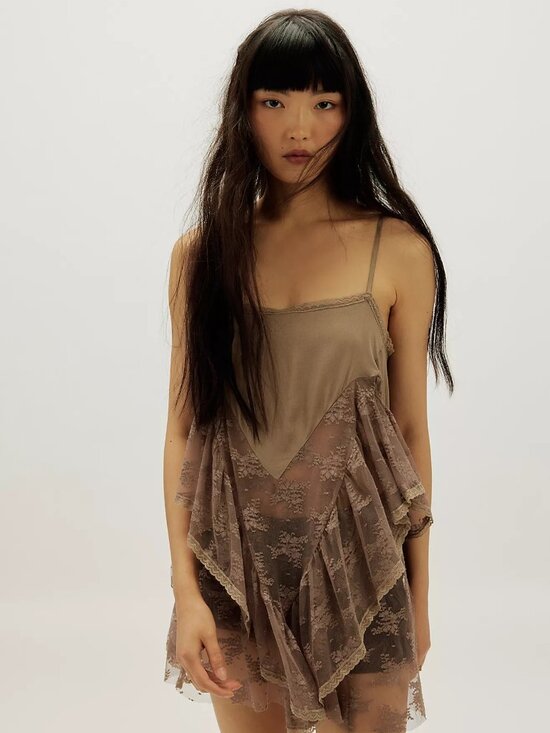 Free People Dresses & Skirts - Sunday Candy Mini Slip Dress